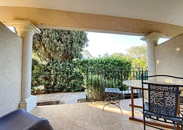 Διαμέρισμα L'orangeraie Du Cap D'antibes Αντίμπ