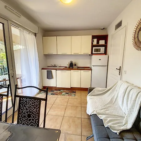 アパート L'orangeraie Du Cap D'antibes