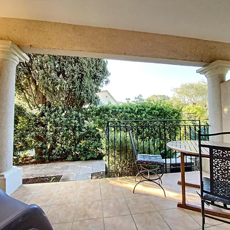 Апартаменты L'orangeraie Du Cap D'antibes Антиб