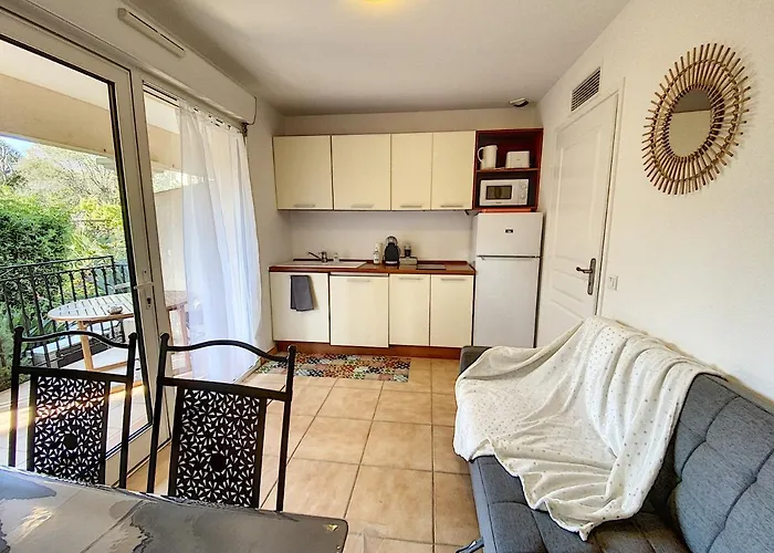Apartmán L'orangeraie Du Cap D'antibes